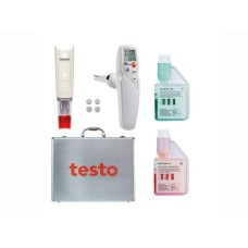 testo 205 set - pH/temperature measuring instrument