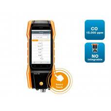 testo 300 Longlife - Flue gas analyzer (O2, CO up to 15,000 ppm, NO - can be retrofitted)