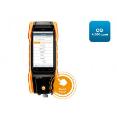 testo 300 - Flue gas analyzer (O2, CO up to 4,000 ppm)