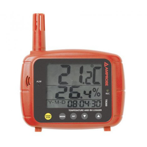 Регистратор / измеритель влажности и температуры Amprobe TR300