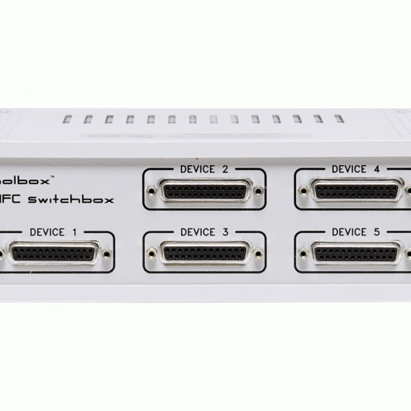 MFC Switchbox для автоматизации контроля расхода газа