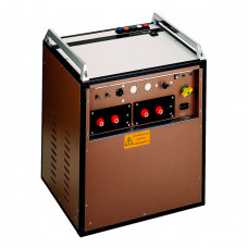 Device for short-term stabilization of an electric arc on high-resistance faults in a cable LSG 3E